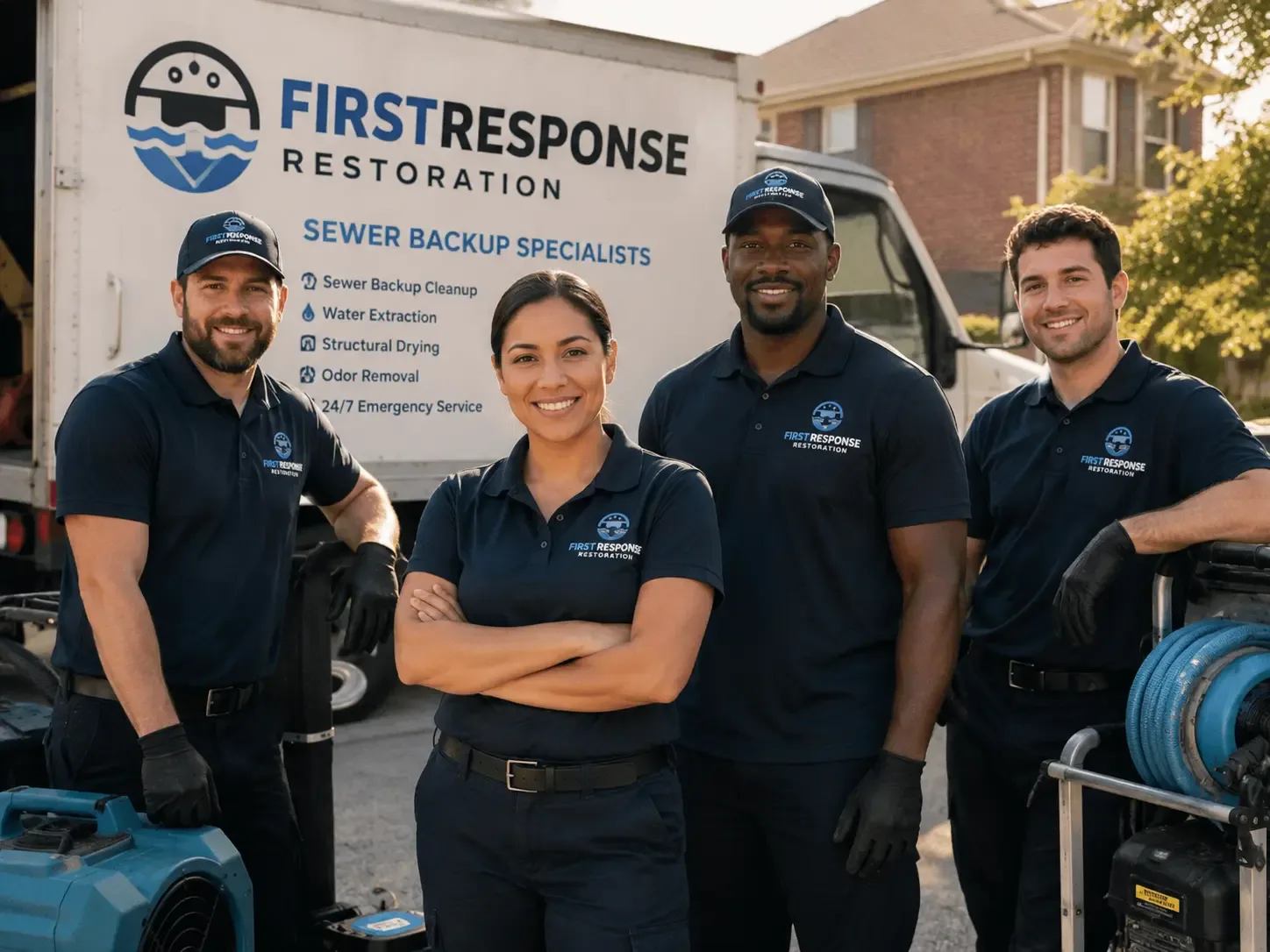 FirstResponse Restoration serving Wahpeton, ND